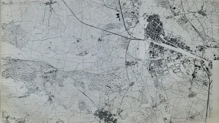 Stadtplan 1952